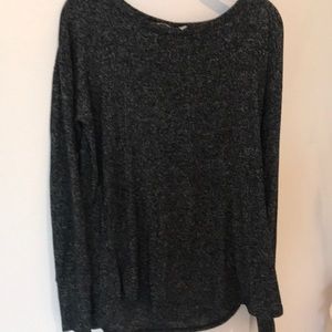 Black Long sleeve athleta top
